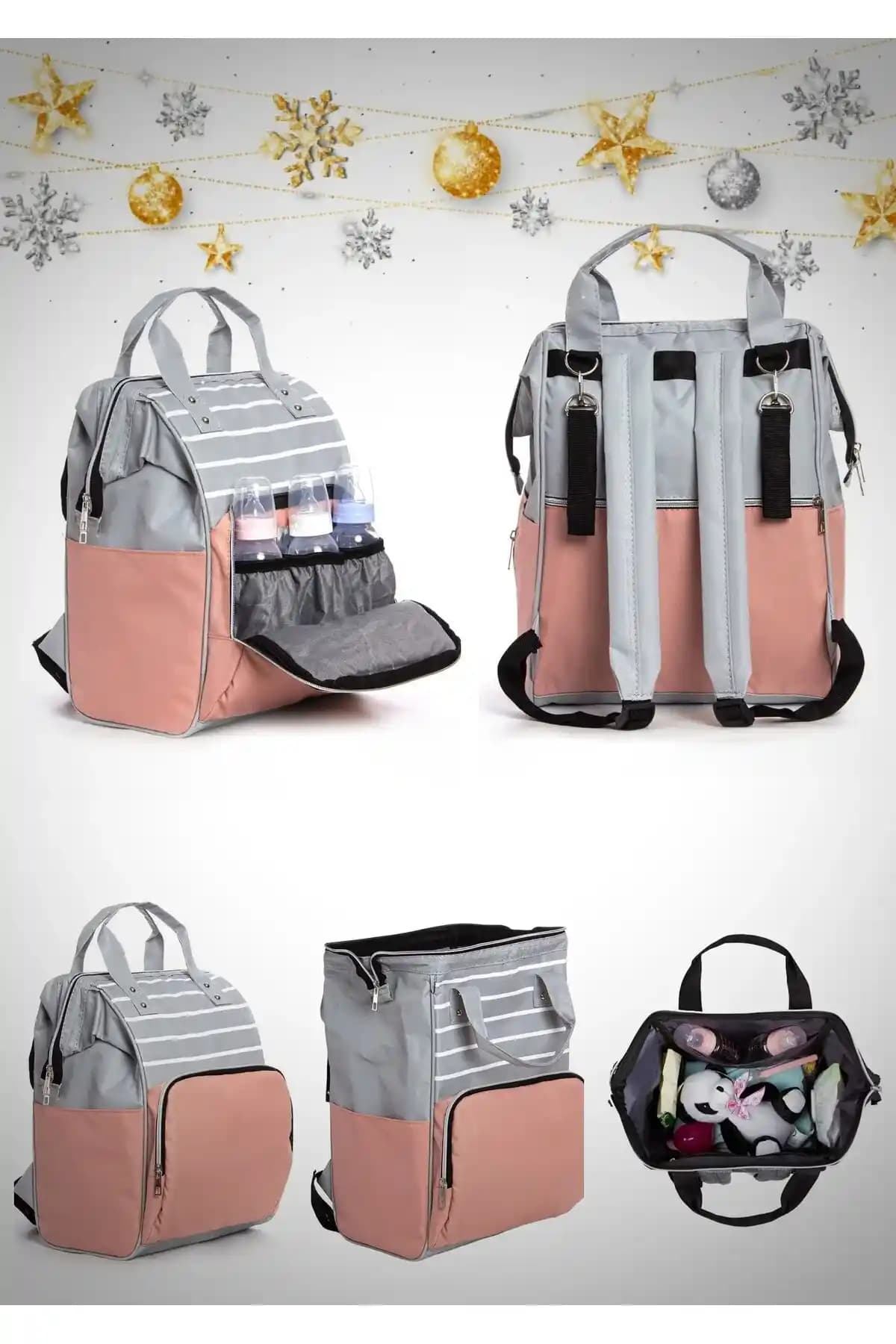 En İyi Bebek Bakım Çantası Seçimi: Kullanım Kolaylığı ve Ergonomik Tasarım Özellikleri