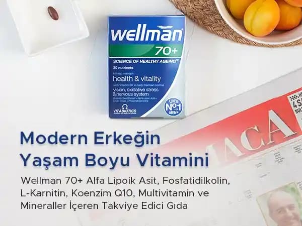 Erkekler İçin Sağlıklı Yaşam ve Vitamin Takviyesi Rehberi