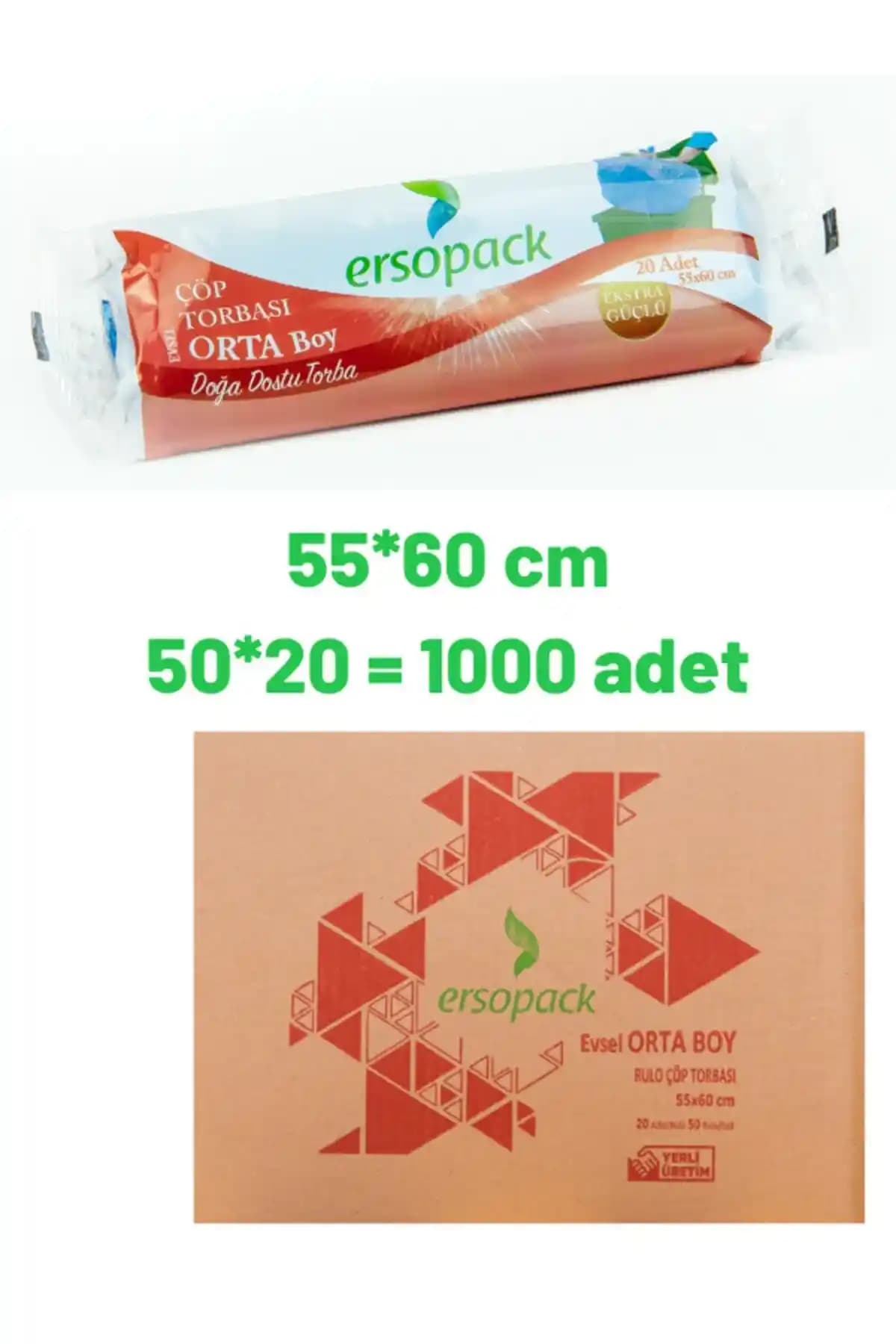 Eseropak Dayanıklı Evsel Torbalar: Uzun Ömürlü ve Güvenilir Kullanım İçin Tasarlandı