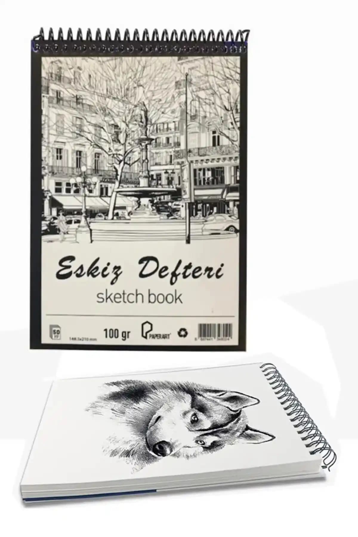 Eskiz Defteri Kapak Tipleri ve Kullanım Alanlarına Göre Doğru Seçim Rehberi