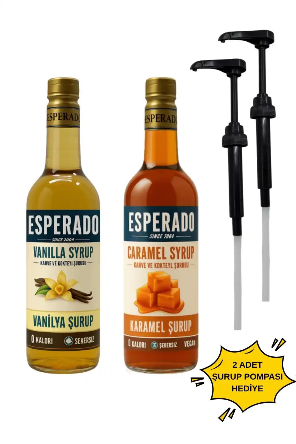 Esperado ve Alternatifleriyle Kahve Şurubu Seçenekleri Güncel Piyasa Analizi