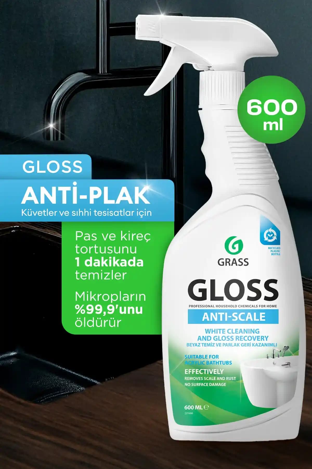 Etkili Kireç Sökücü Ürünler ile Ev Temizliği ve Hijyen Sağlama Rehberi