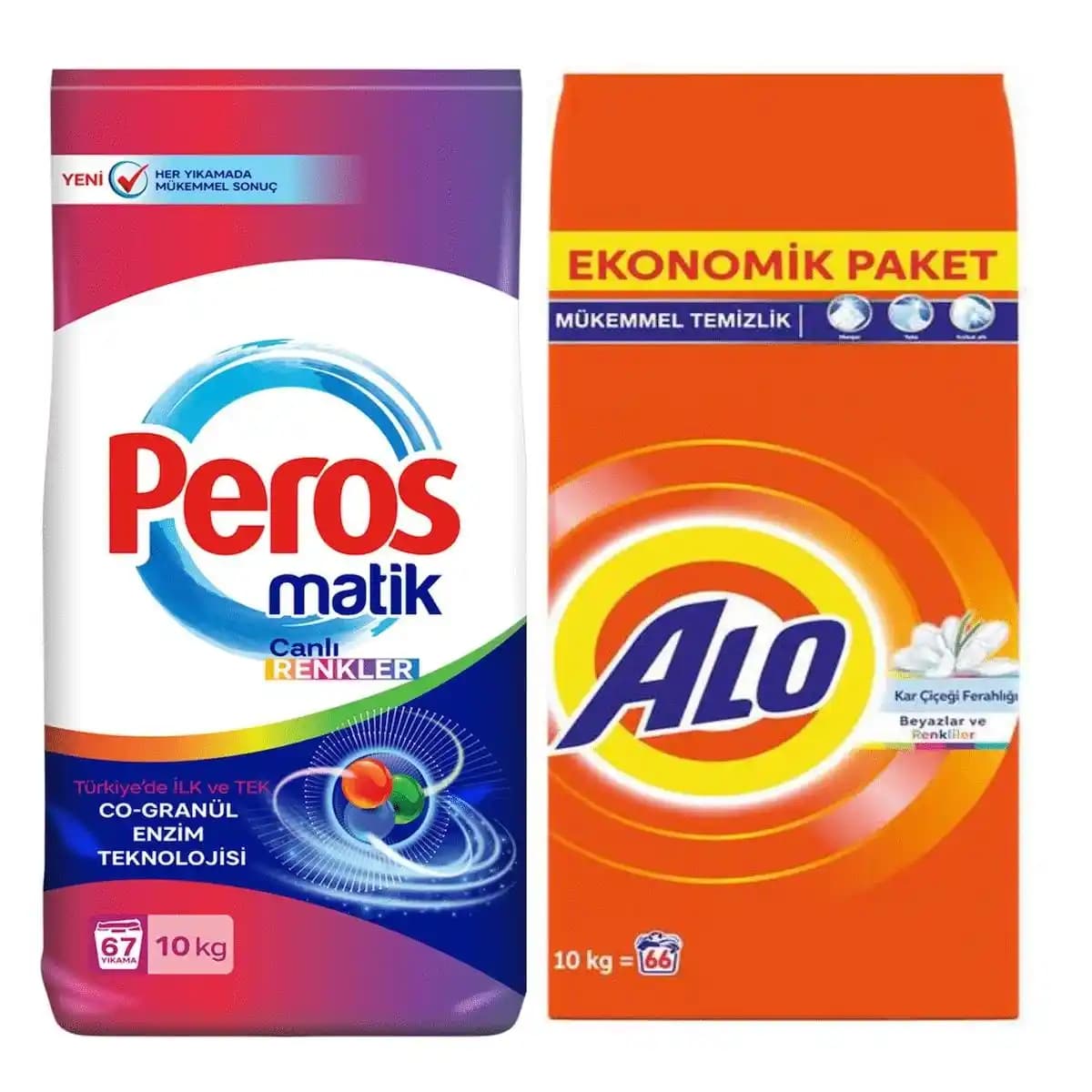 Ev Temizlik Ürünleri Karşılaştırması: Alo Pudra ve Matik Deterjanın Özellikleri ve Performansları