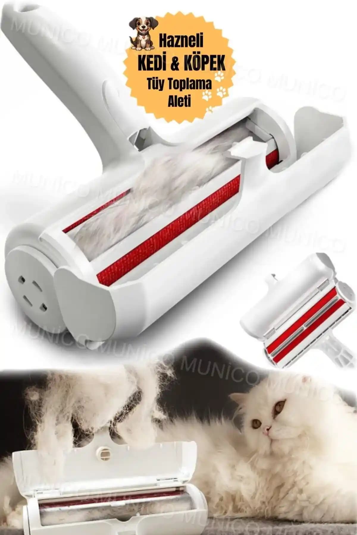 Evcil Hayvan Tüyü Temizliği İçin Etkili ve Pratik Çözüm Yöntemleri