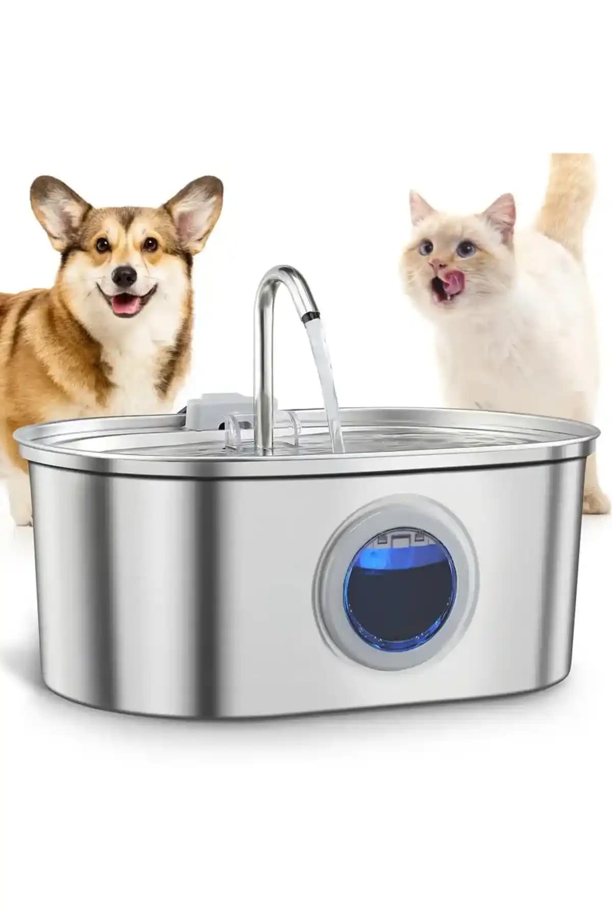 Evcil Hayvanlar İçin Hijyenik ve Serin Su Çeşmesi Seçenekleri