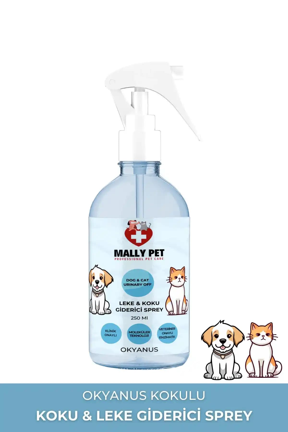 Evcil Hayvanlar İçin Koku Giderici Spreylerin Kullanımı ve Güvenliği