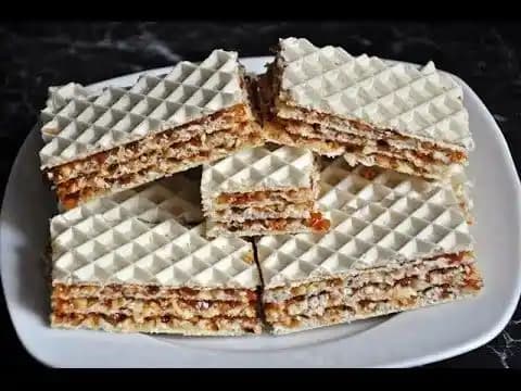 Evde Karamel Tatlı Gofret Yapımı: Kolay ve Lezzetli Tarif Rehberi