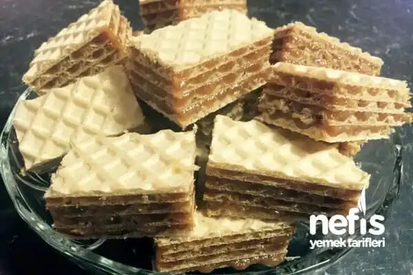 Evde Karamelli Gofret Yapımı: Pratik ve Lezzetli Tarifler