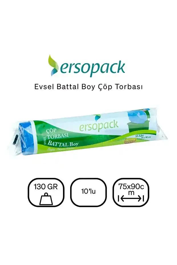 Evinizde Güvenle Kullanabileceğiniz Dayanıklı ve Çevre Dostu Çöp Torbaları