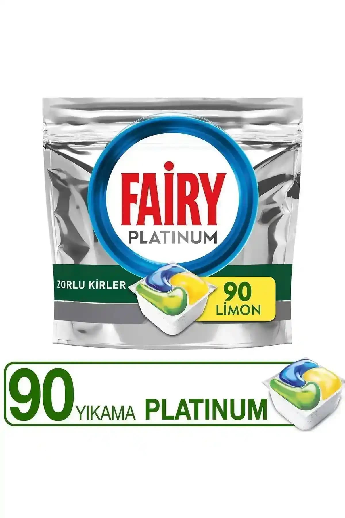 Fairy Platinum Yüksek Performanslı Kapsüller ile Günlük Bulaşık Temizliğinde Etkili Çözüm