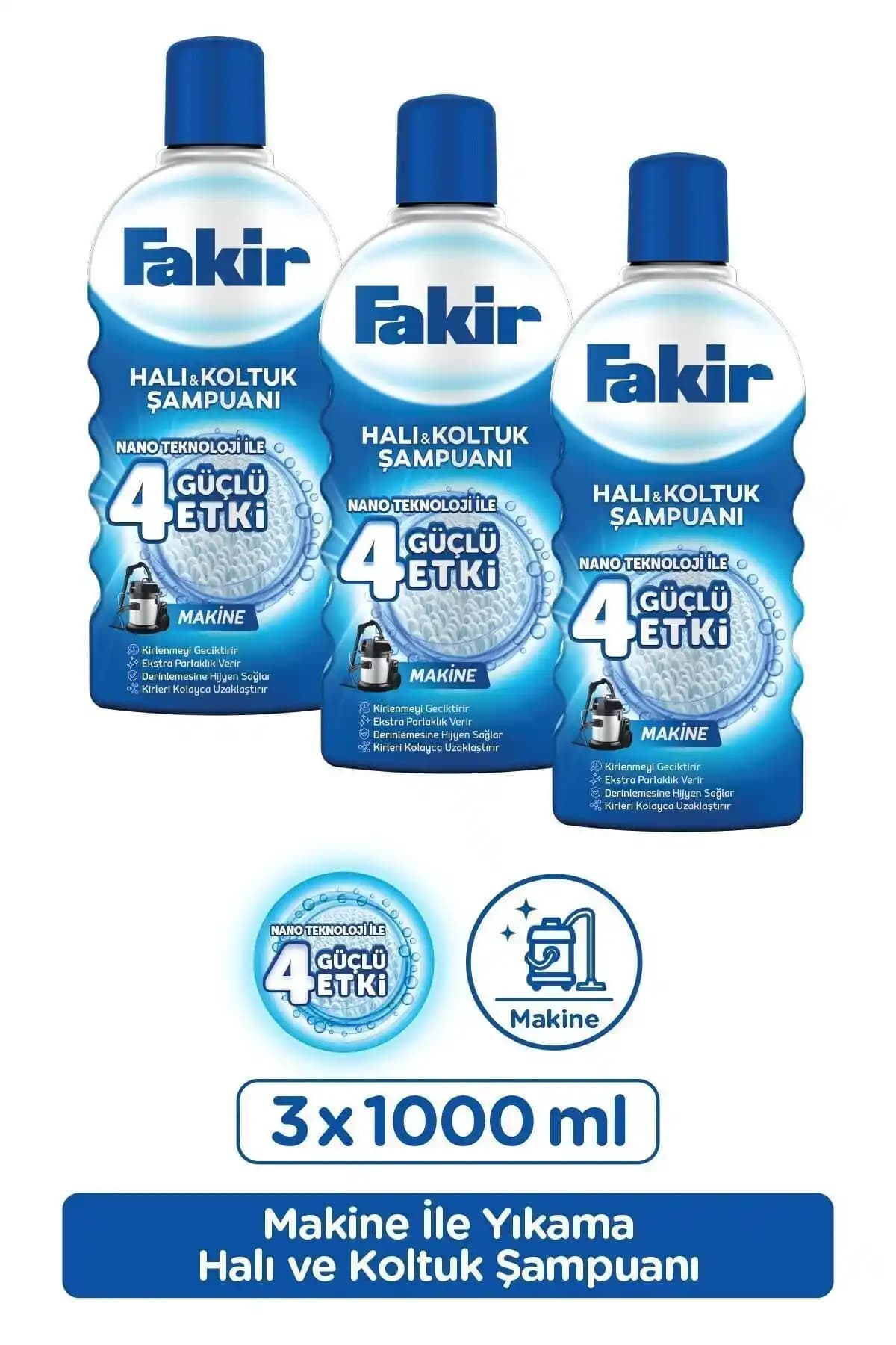 Fakir Koltuk Şampuanları ve Kalıcı Koku Sağlama Yöntemleri Hakkında Detaylı Bilgi