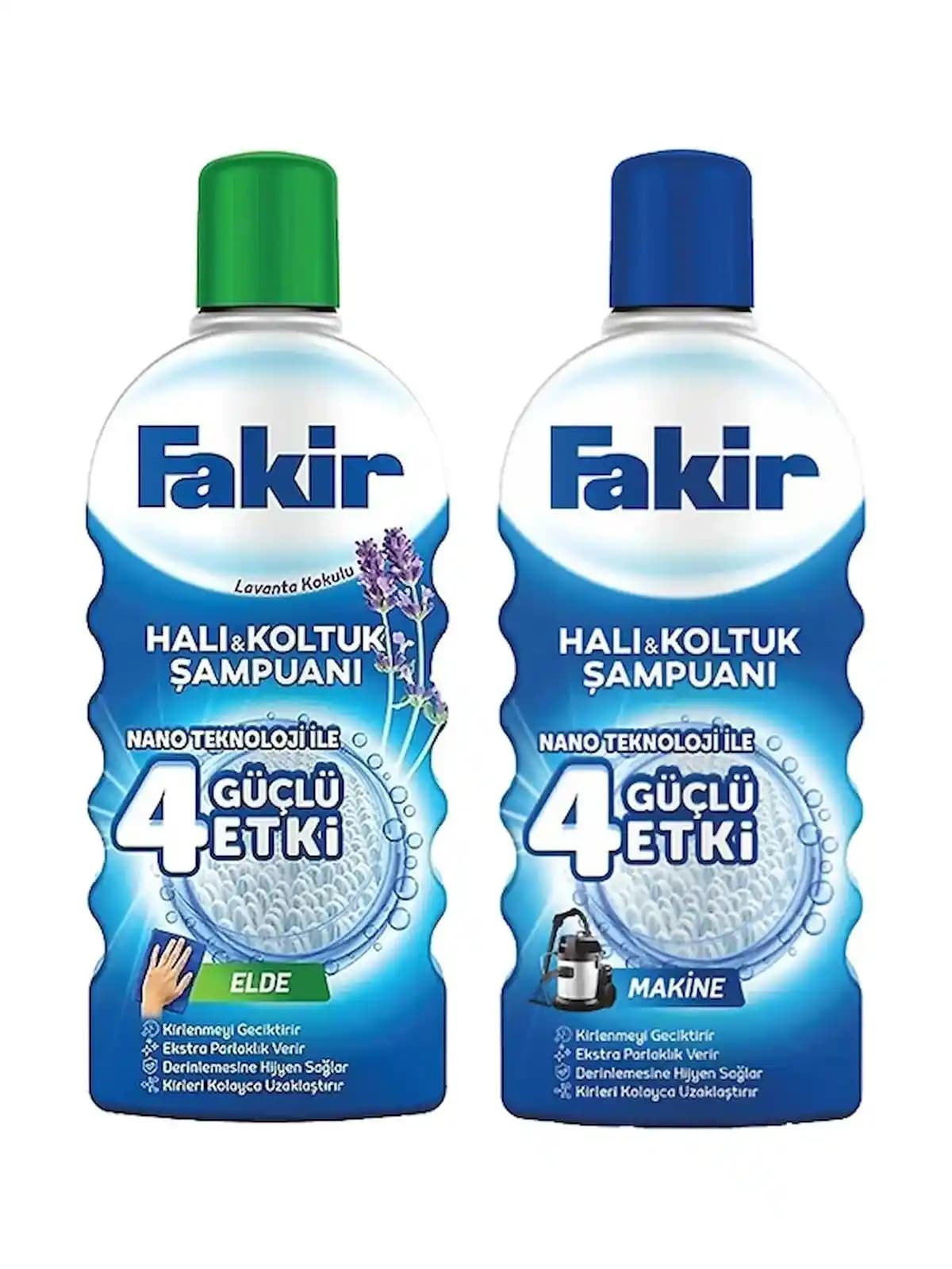 Fakir Markası ile Kalıcı Kokulu Halı ve Koltuk Şampuanları Hakkında Bilgi