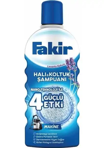 Fakir Markasının Halı ve Koltuk Şampuanları ile Derinlemesine Temizlik Rehberi
