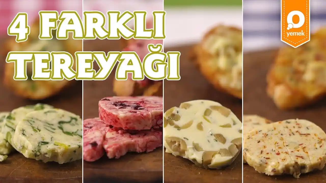 Farklı tereyağı çeşitleri ve kullanım alanları hakkında kapsamlı bilgi