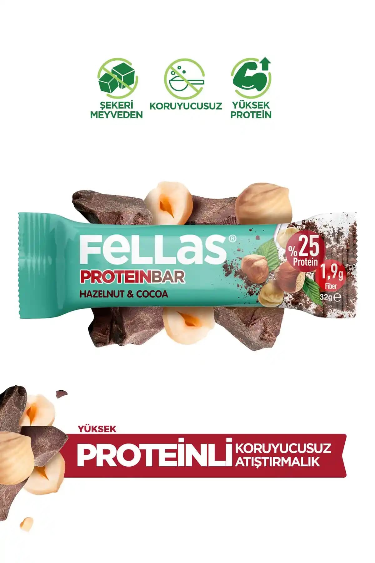 Fellas Delly Proteinli Bar İncelemesi Sağlıklı Atıştırmalık Seçenekleri ve Özellikleri