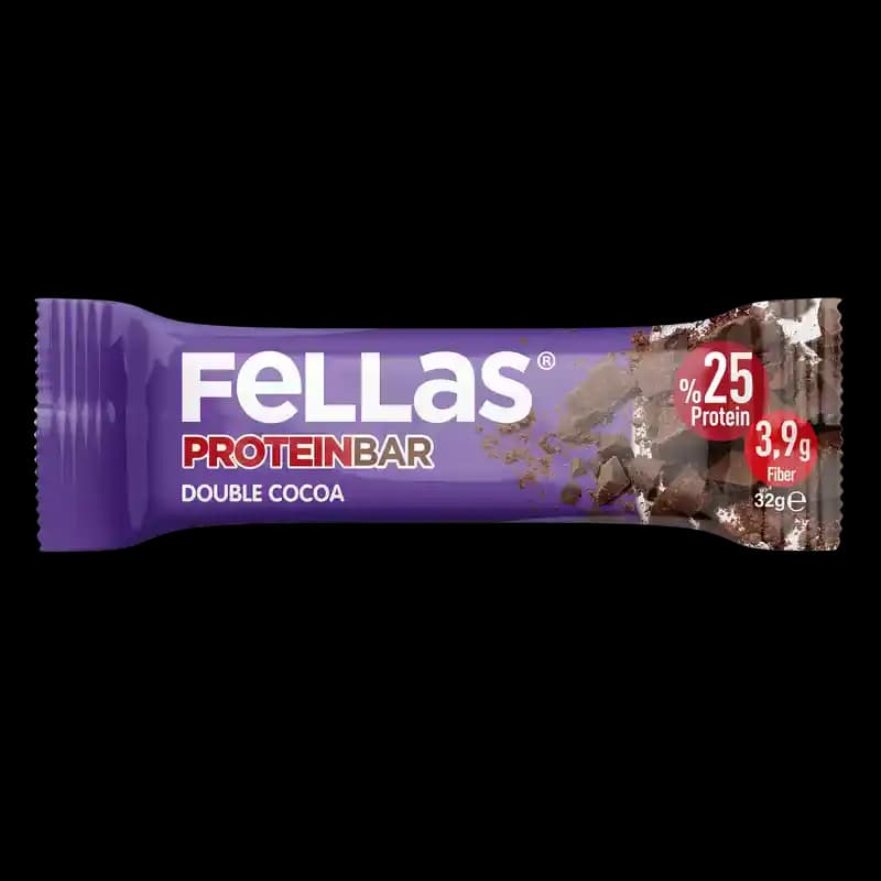 Fellaz Kakaolu Protein Bar: Sağlıklı ve Pratik Beslenme İçin Uygun Seçenek