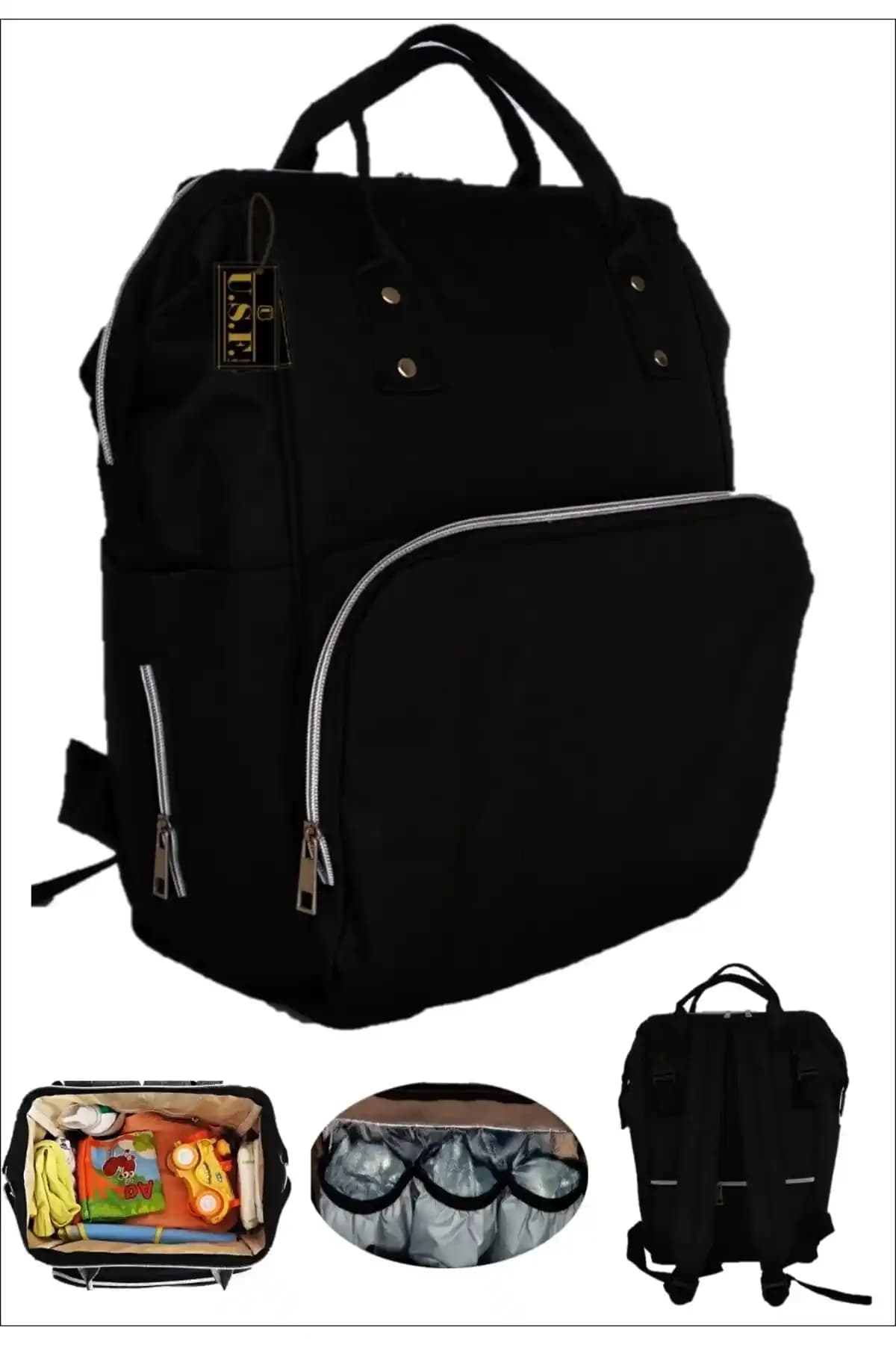 Fonksiyonel Bebek Bakım Çantaları: Ebeveynler İçin Pratik ve Güvenilir Çözüm Önerileri