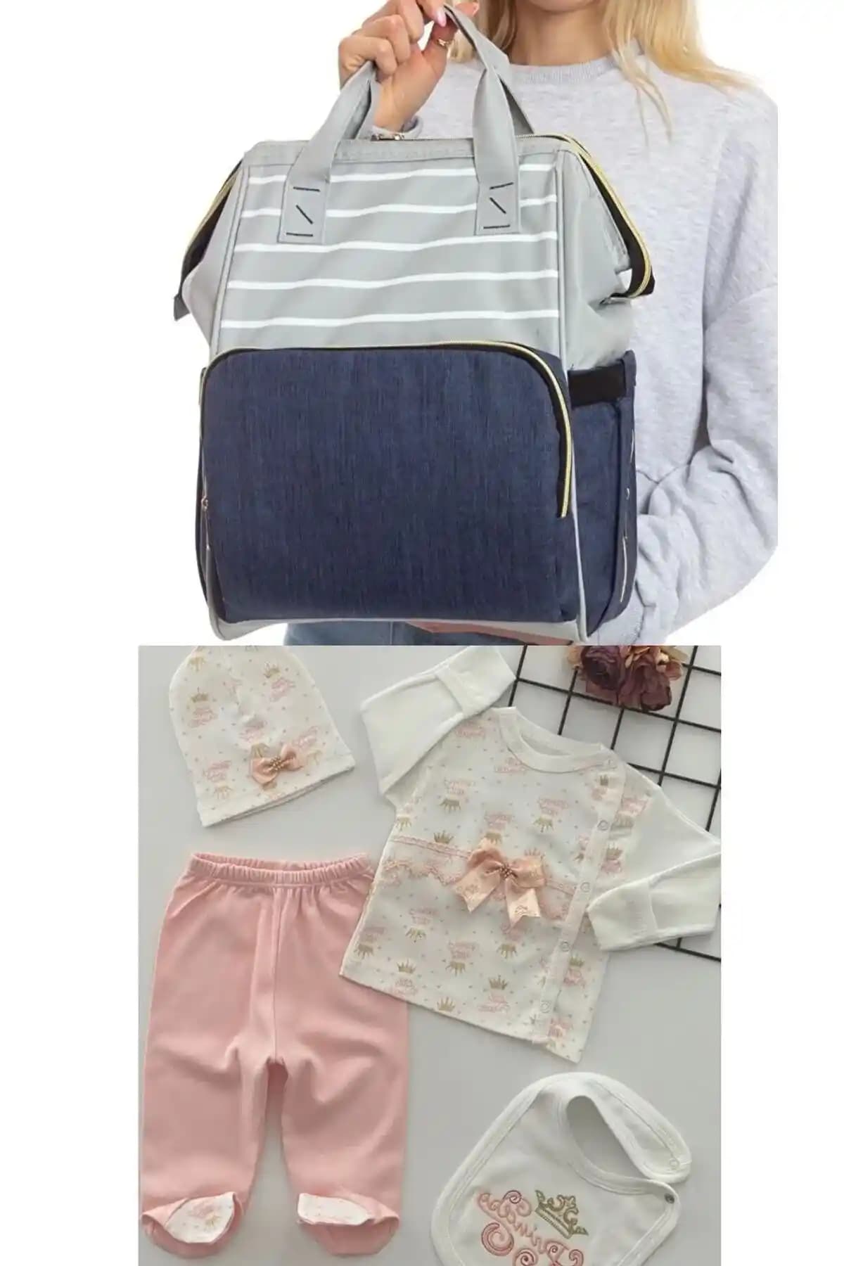 Fonksiyonel Bebek Bakım Çantaları: Kullanım Kolaylığı ve Pratiklik Üzerine Bir İnceleme