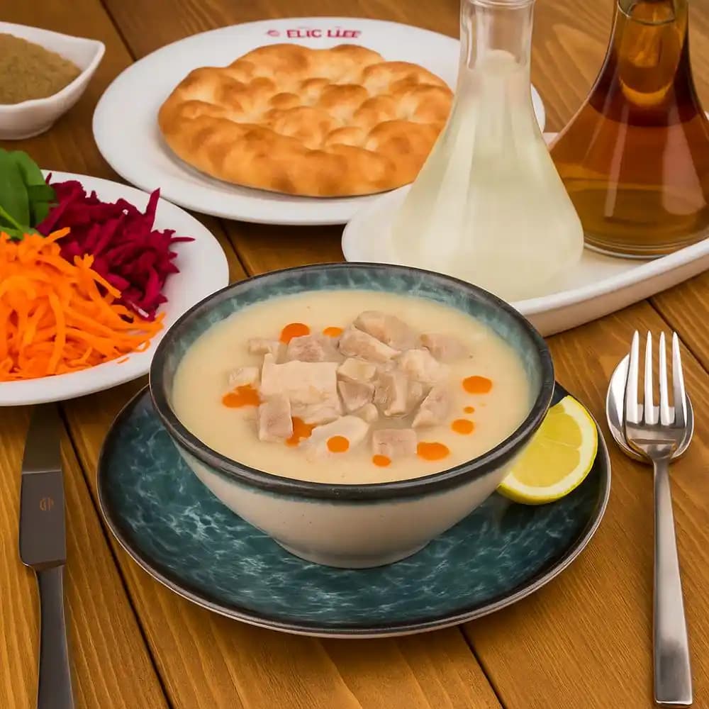 Geleneksel Türk Kelle Paça Çorbası: Lezzet ve Kültürün Buluşması