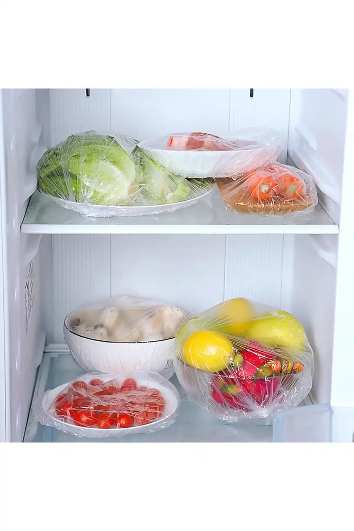 Gıda Saklama Bonesi 100 Adetlik Paketlerle Hijyenik ve Dayanıklı Saklama Çözümleri