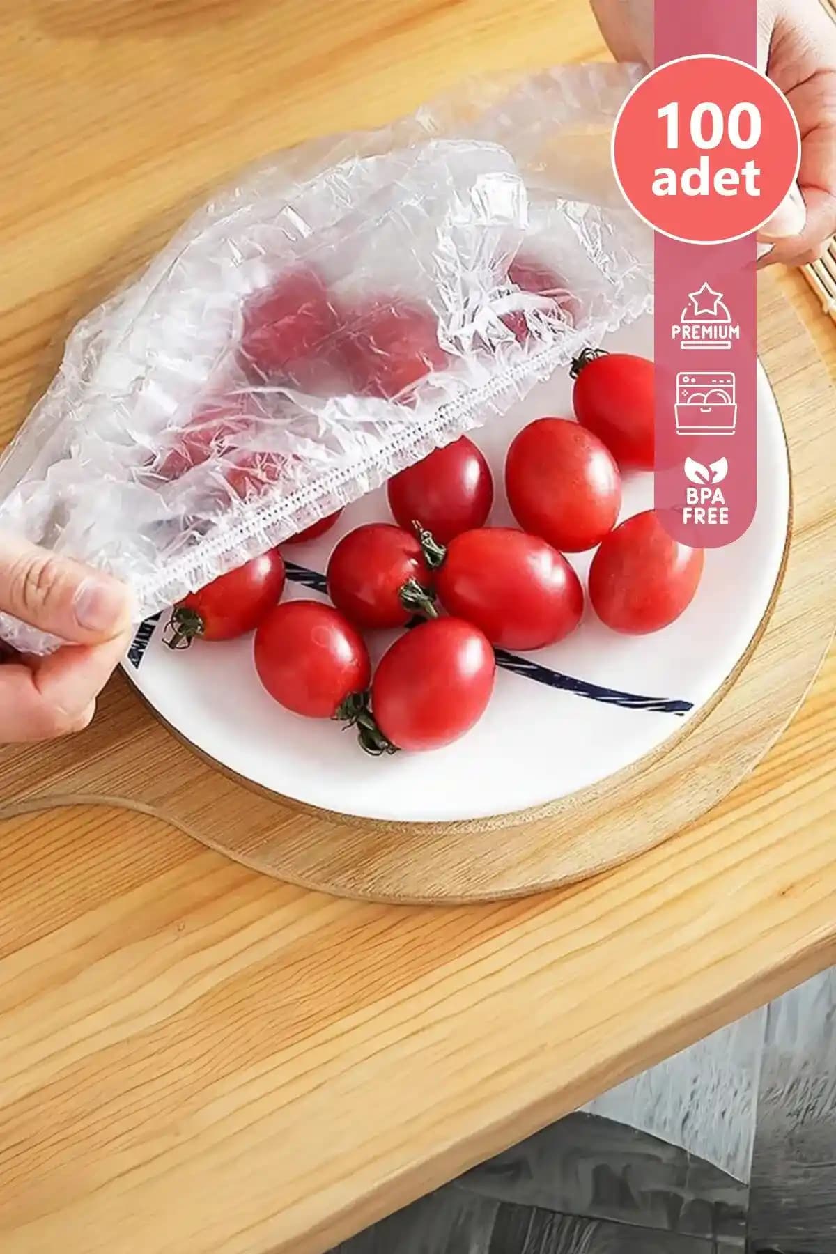 Gıda Saklama Bonesi 100 Parça Setleri ile Günlük Yaşamda Pratik ve Güvenilir Çözümler