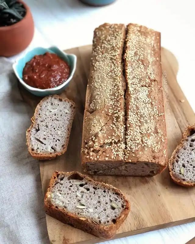 Gluten Free Karabuğday Ekmeği: Sağlıklı ve Lezzetli Bir Alternatif