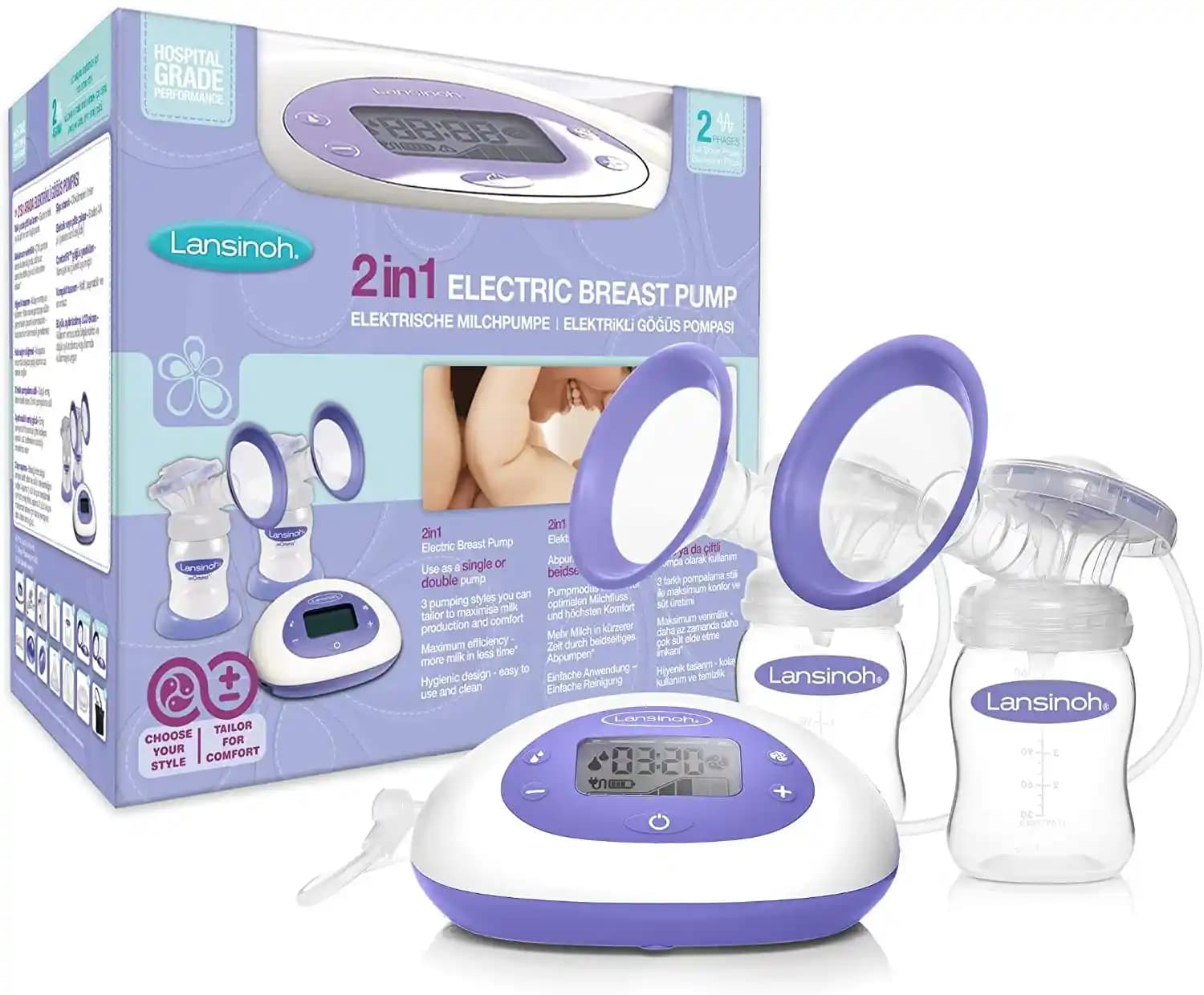 Göğüs Pompası Seçimi ve Kullanım Rehberi: Türler, Özellikler ve Tavsiyeler