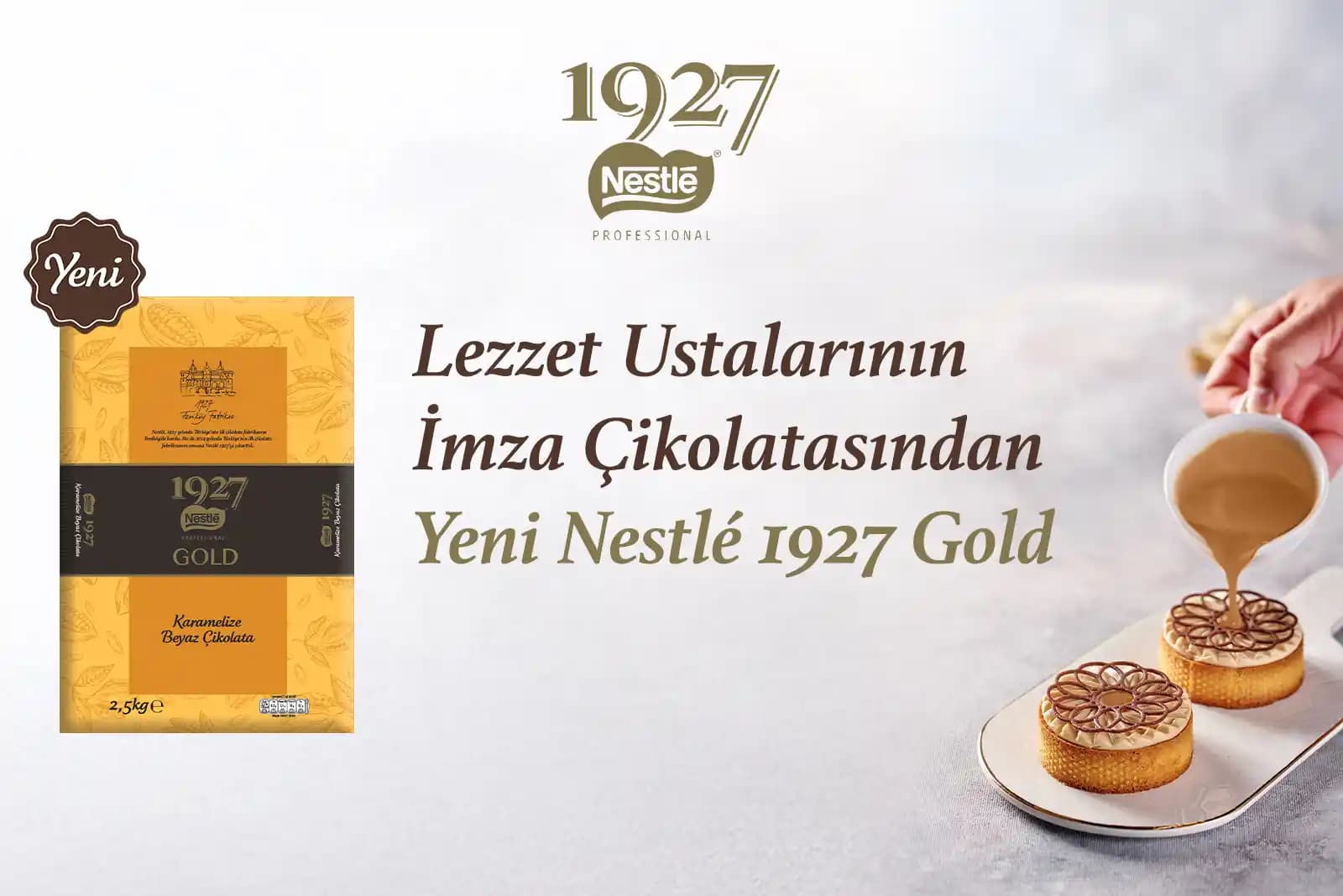 Gold Çikolata Aroması: Tat ve Görsel Çekiciliği Artıran Gıda Aroması Özellikleri ve Kullanım Alanları