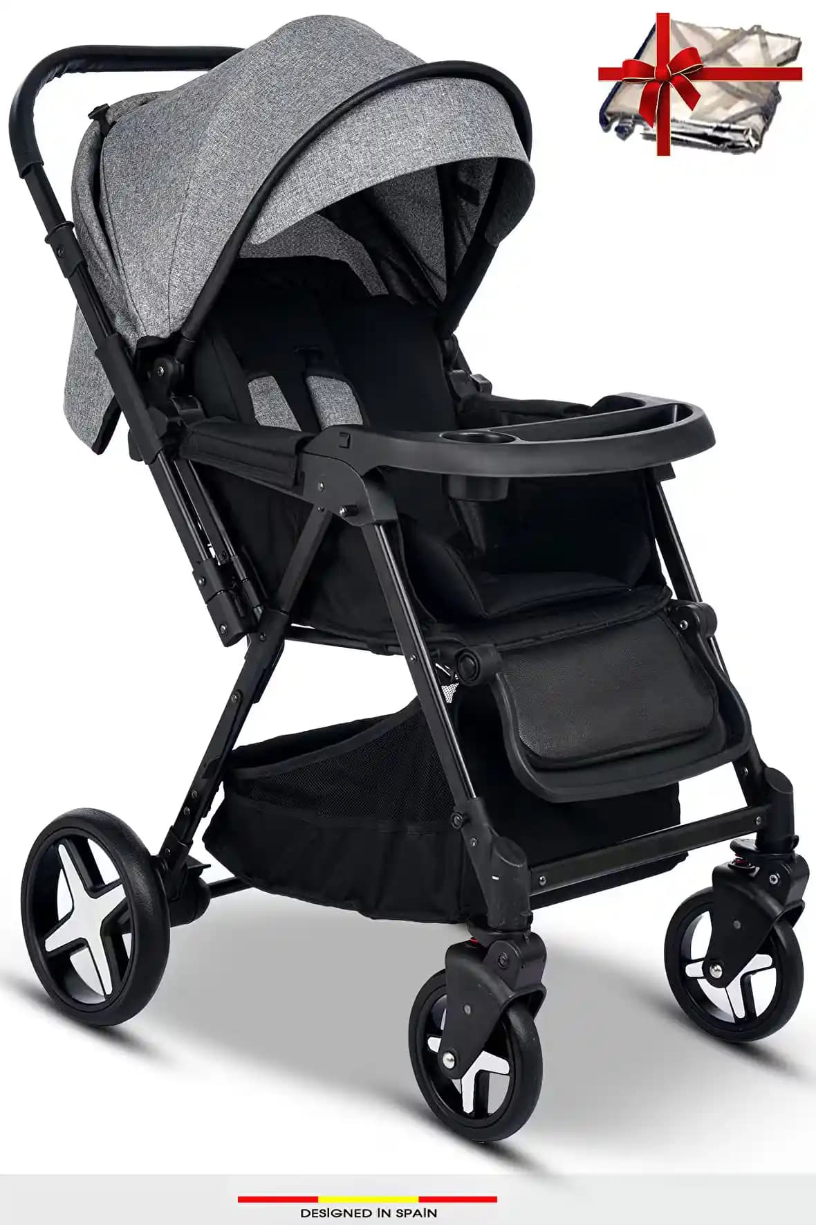 Gri Renkli Bebek Arabası Modelleri ve Özellikleri Hakkında Detaylı Bilgi