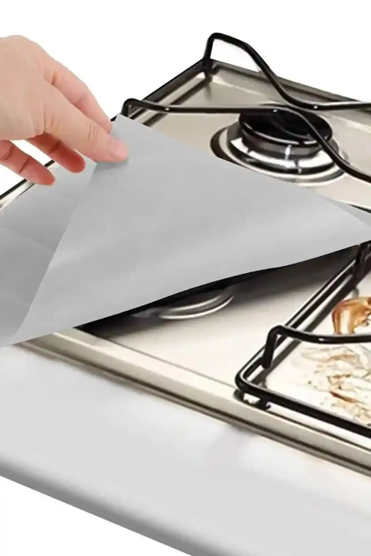 Gri Renkli Ocak Koruyucu Folyo: Estetik ve Koruma Sağlayan Pratik Çözüm