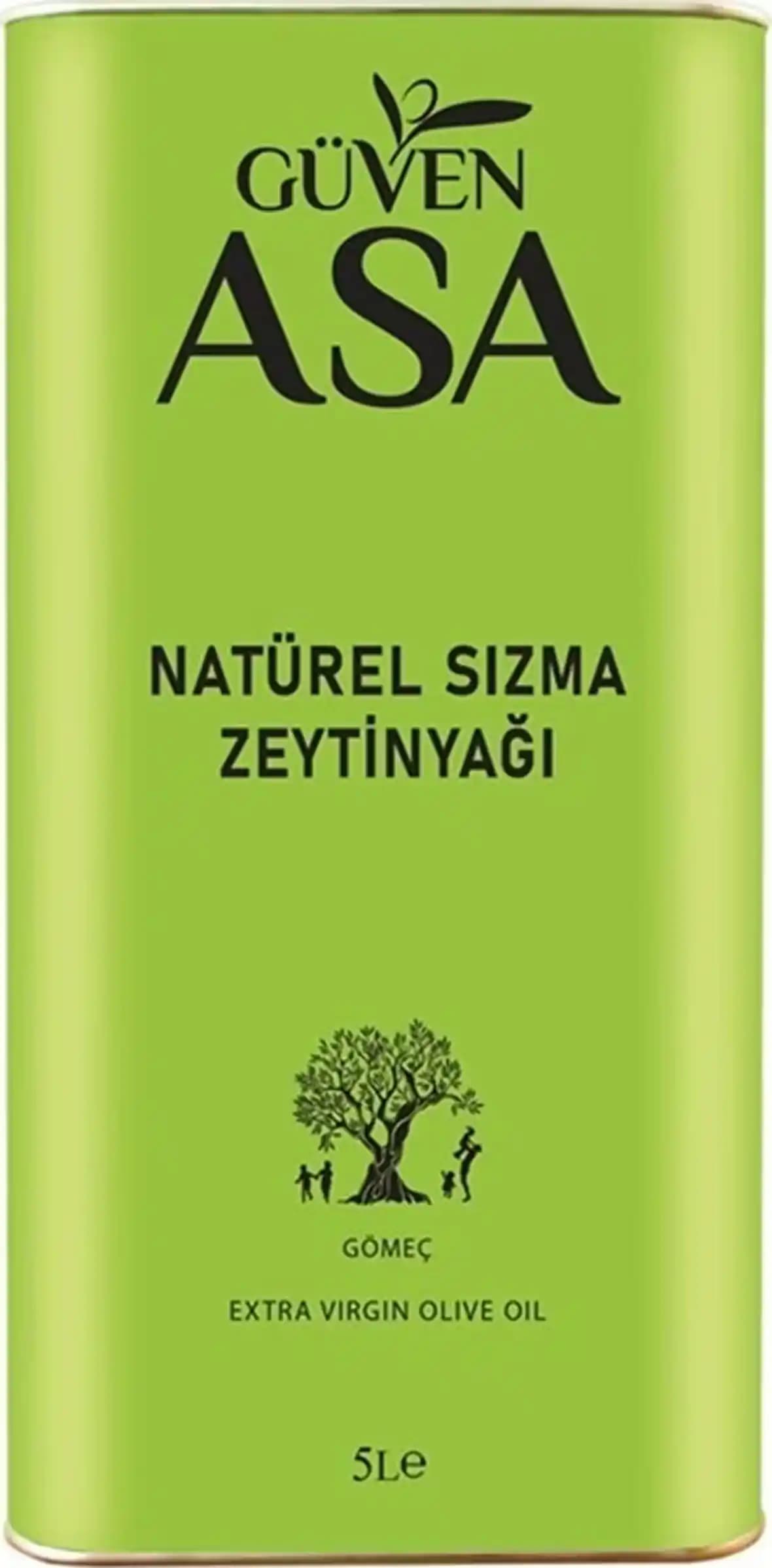 Güven Asa 5 Litrelik Zeytinyağı: Ekonomik ve Sağlıklı Mutfak Seçeneği