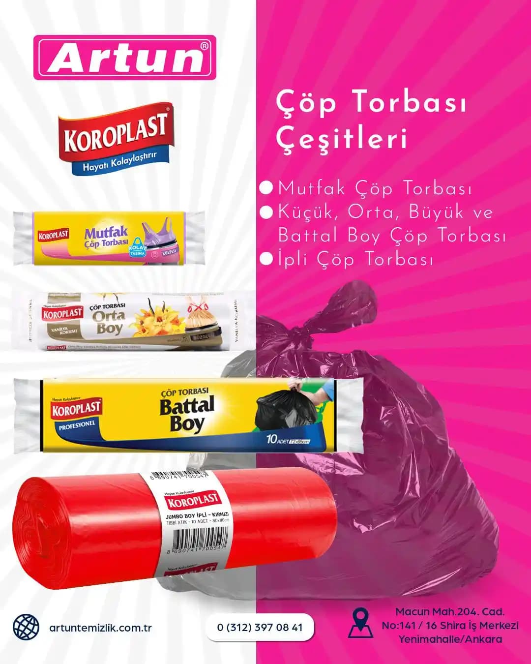 Güvenilir Temizlik Çöp Torbası Seçimi için Kalite ve Güvenilirlik Rehberi