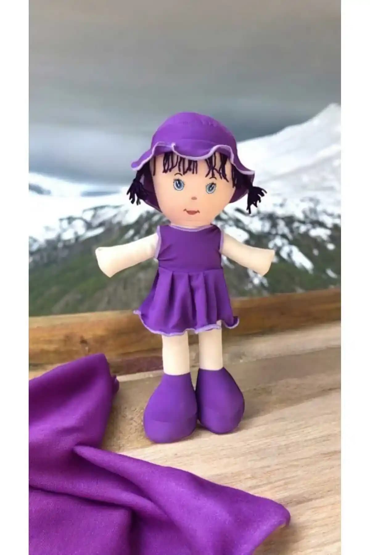 Güvenli Mor Bez Bebekler: Sağlıklı ve Güvenilir Hediye Seçenekleri