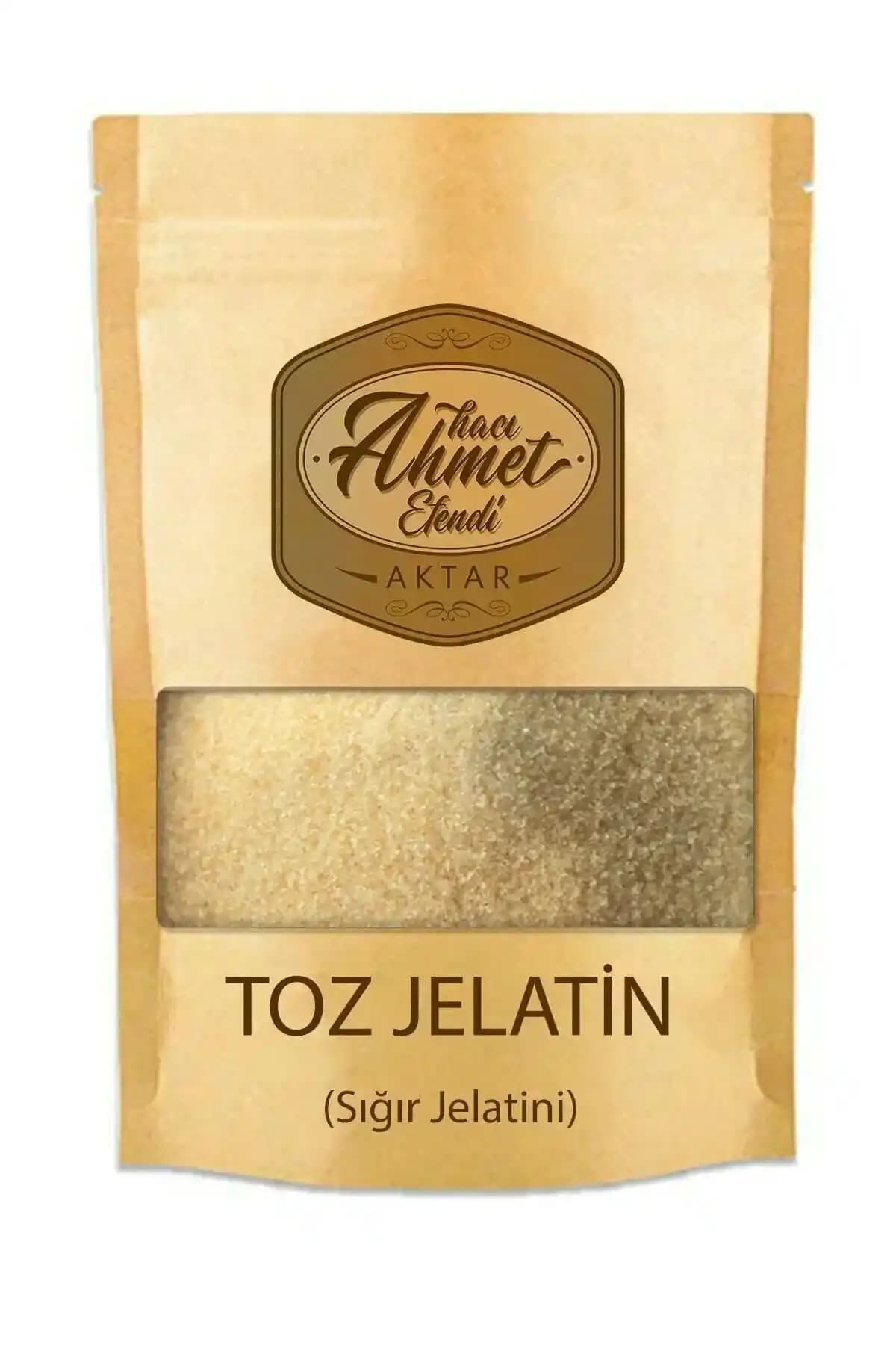 Hacı Ahmet Efendi Jelatinleri: Özellikleri ve Gıda Uygulamalarında Kullanımı