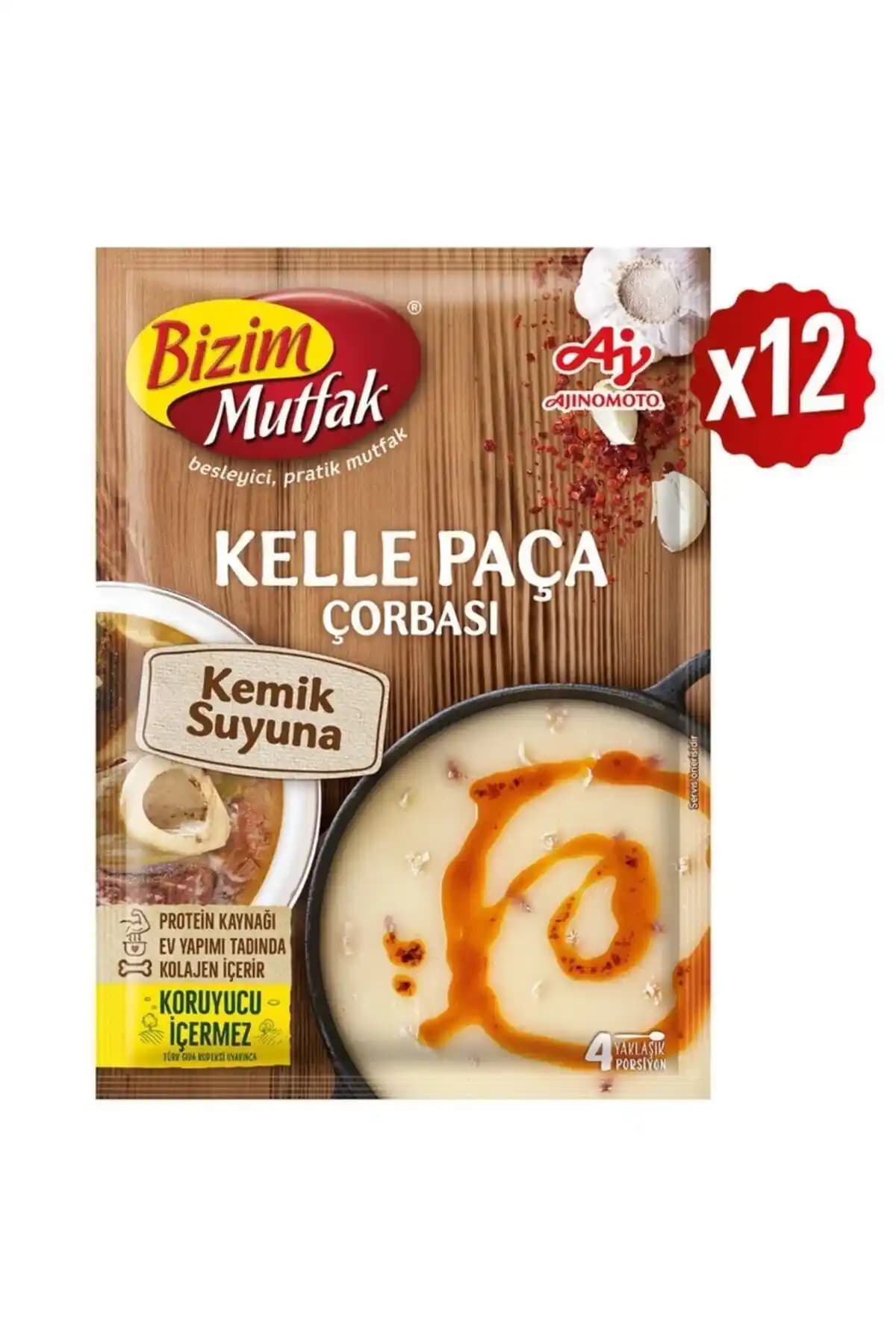 Hazır kelle paça çorbası: Geleneksel lezzetleri pratik ve hızlı şekilde hazırlama seçeneği