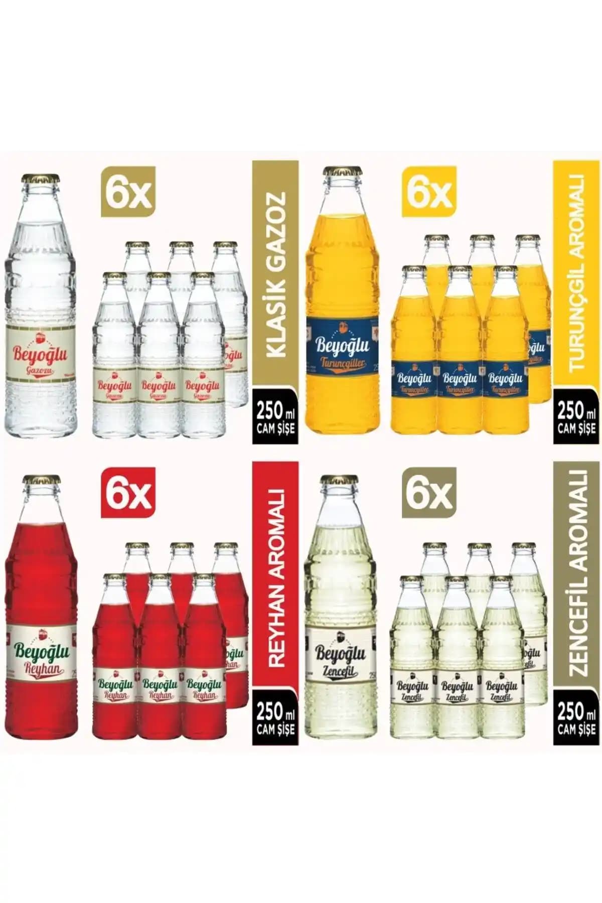 Hialeah Marketlerinde Geniş Gazlı İçecek Seçenekleri ve Markalar Hakkında Bilgi