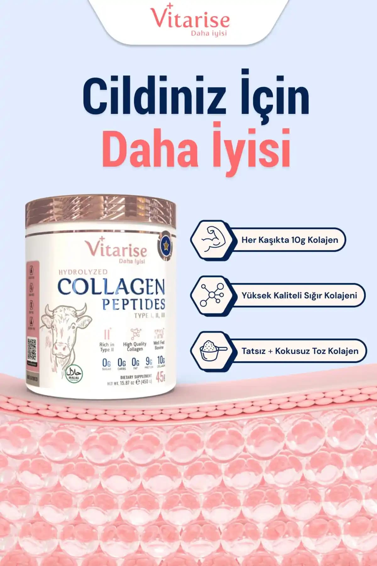 Hidrolize Kolajen ve Keratin Takviyeleri: Güzellik ve Sağlıkta Güncel Kullanım ve Faydaları