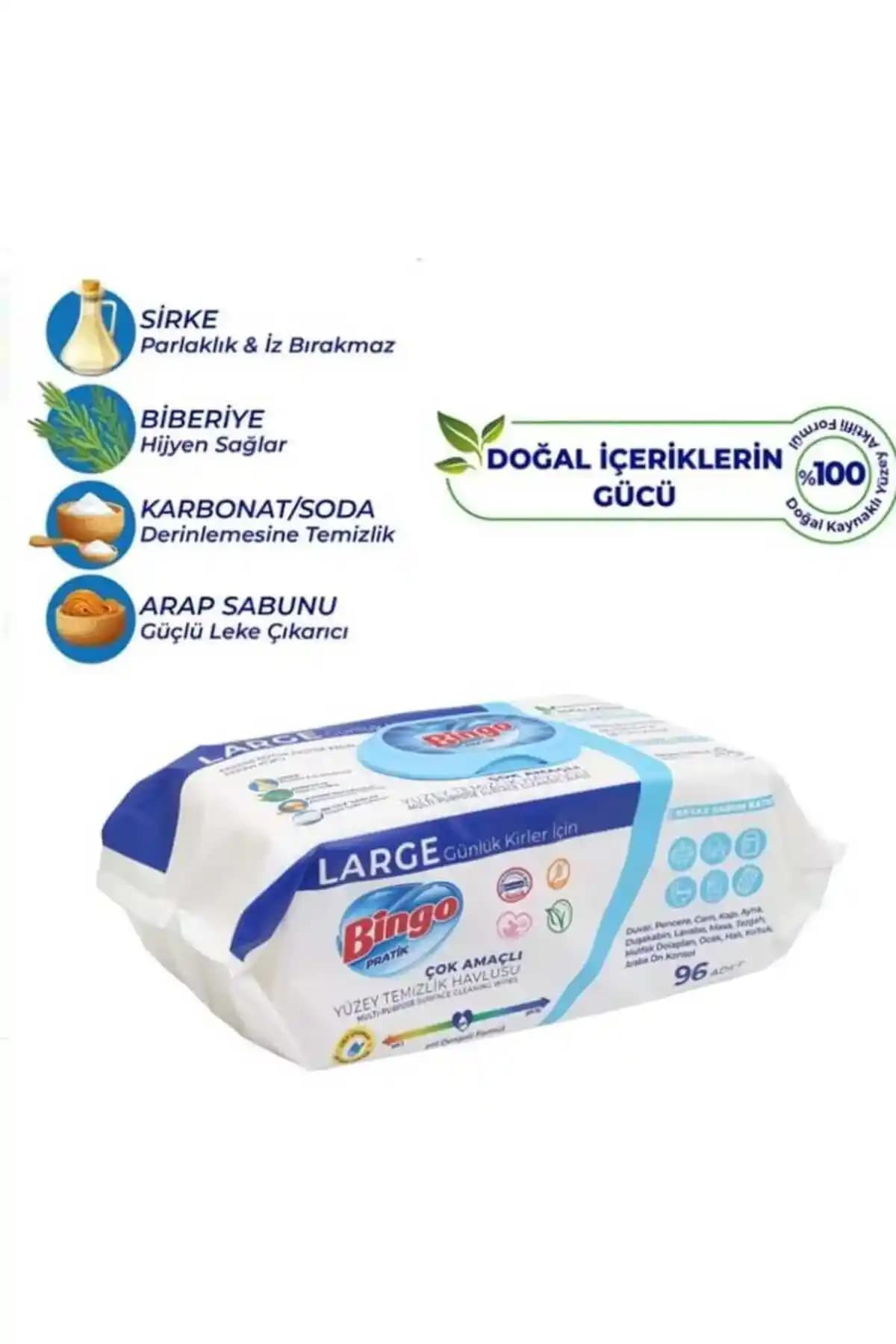 Hijyenik Pratik Yüzey Temizlik Havluları Günlük Hayatta Hijyenin Anahtarı