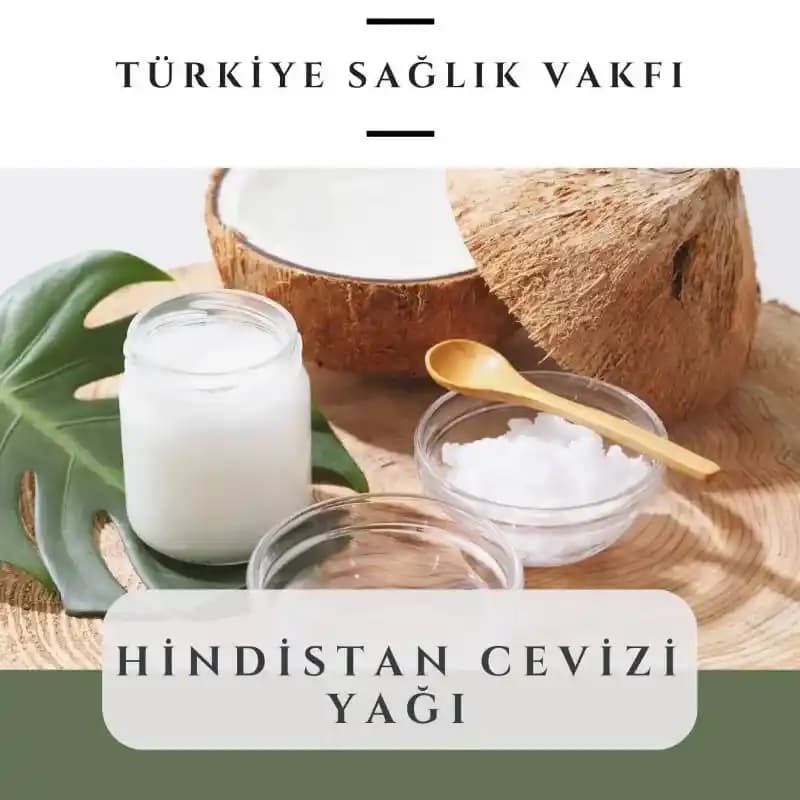 Hindistan Cevizi Yağının Evde Kullanım Alanları ve Faydaları