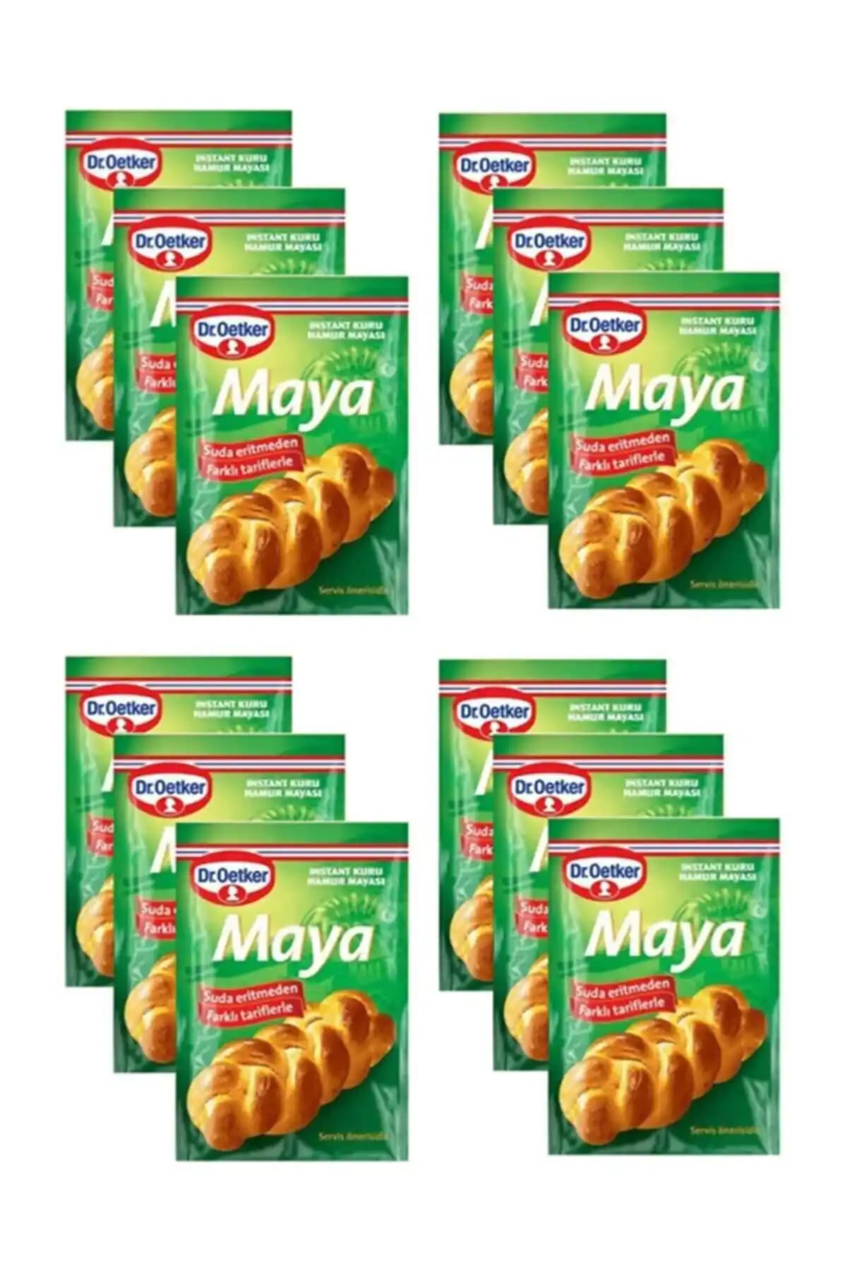 Hızlı Kuru Maya 10 Gramlık Paketlerle Pratik ve Güvenilir Kullanım Rehberi