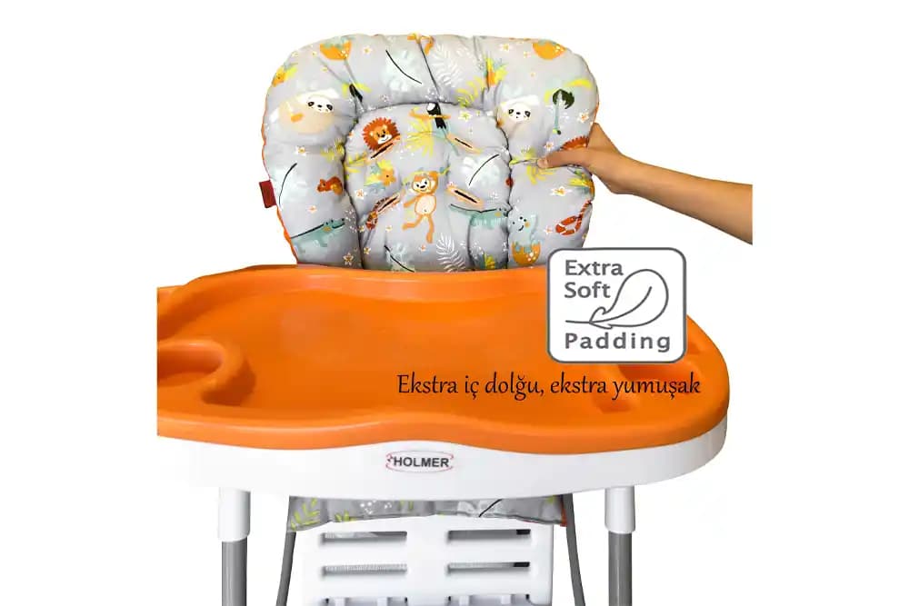 Holmer Mama Sandalyesi ve Minder Kilifi ile Güvenli ve Konforlu Çocuk Oturma Çözümleri