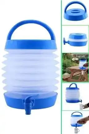 Katlanabilir Su Bidonları: Seyahat ve Günlük Kullanım İçin Pratik Çözüm