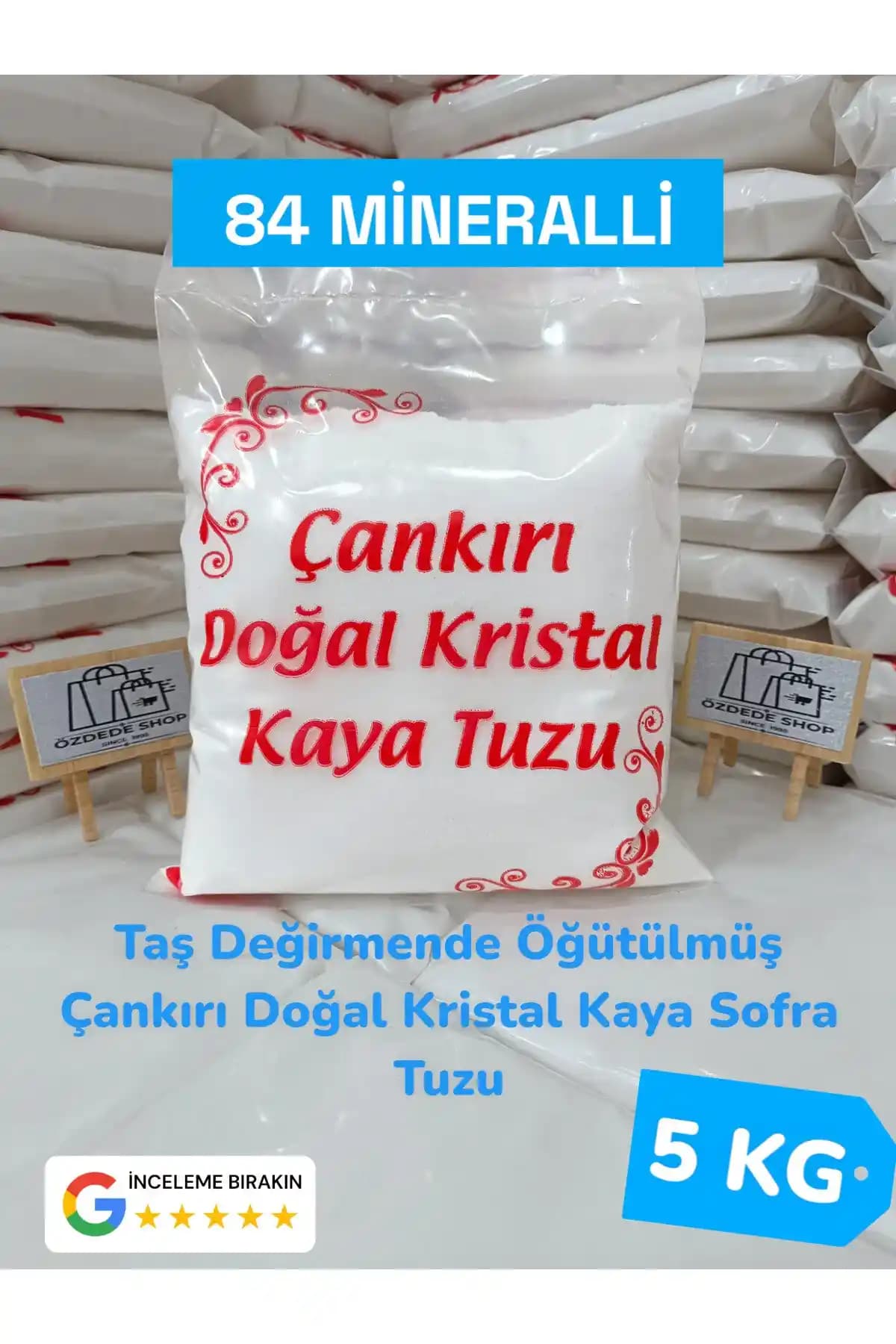 Kaya Tuzu ve Doğal Mineral İçeriği: Sağlık ve Kullanım Alanları Hakkında Bilgiler