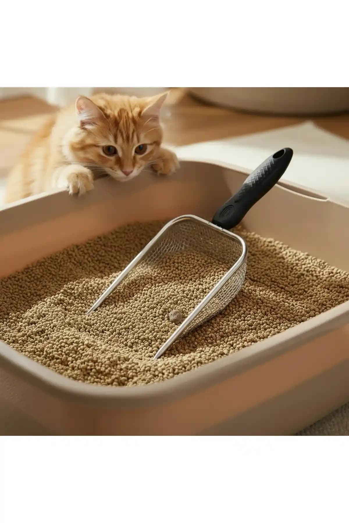 Kedi Kumu Küreği: Ergonomik Tasarımlarla Temizlik ve Hijyen Kolaylığı