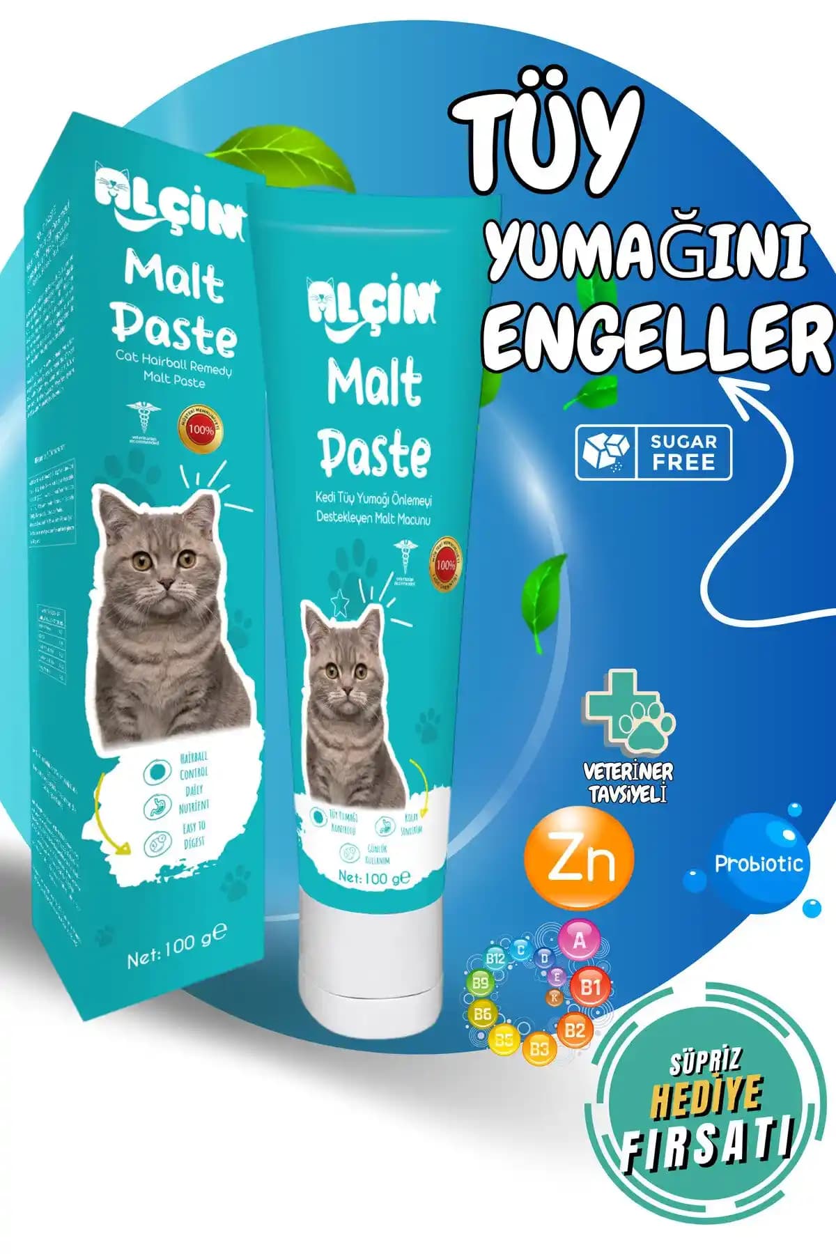 Kedi Malti ve Malt Macun Alternatifleri: Doğal ve Güvenilir Kullanım Yöntemleri