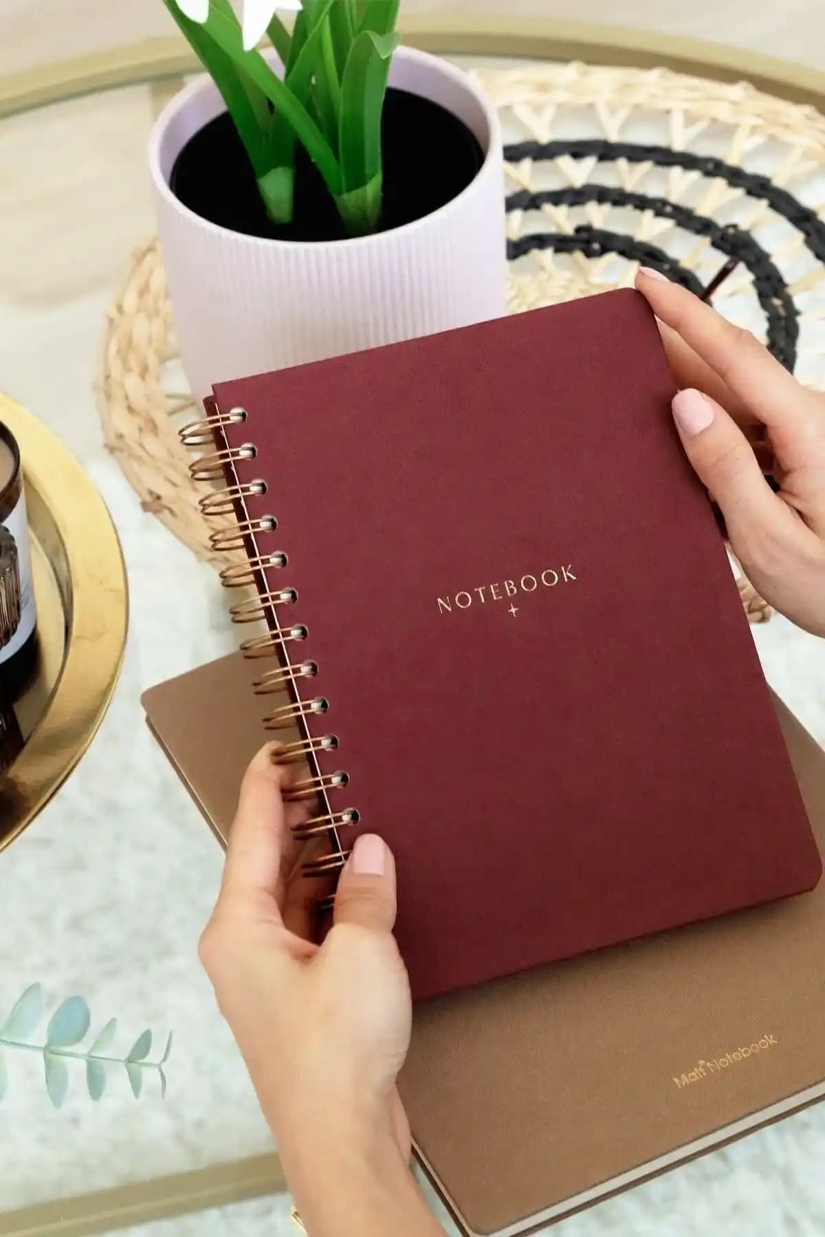 Keten Kumaş Not Defterleri: Doğal ve Şık Tasarımlarla Sürdürülebilir Kullanım