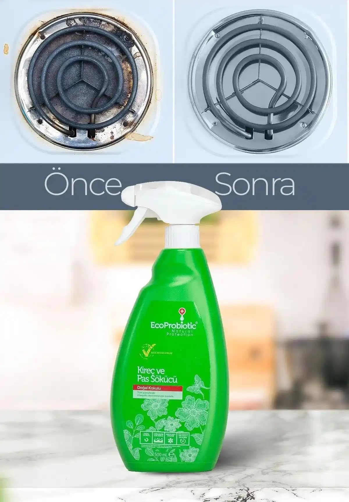 Kireç Sökücü Alternatifler ve Doğal Çözümler: Sağlıklı ve Çevre Dostu Temizlik Yöntemleri