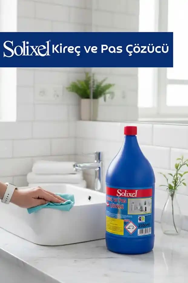 Kireç Sökücü Ürünler: Ev Temizliğinde Etkili ve Güvenilir Çözümler