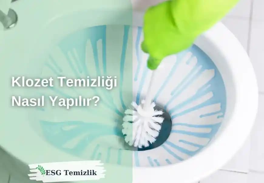 Klozet Temizliğinde Su Zımparası Kullanımı ve Güvenli Temizlik Yöntemleri