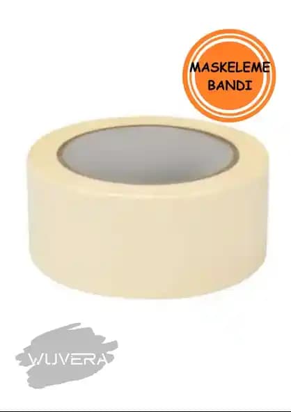 Kolay Kullanımlı Maskeleme Bandı ile Temiz ve Profesyonel Boyama Sonuçları Elde Edin